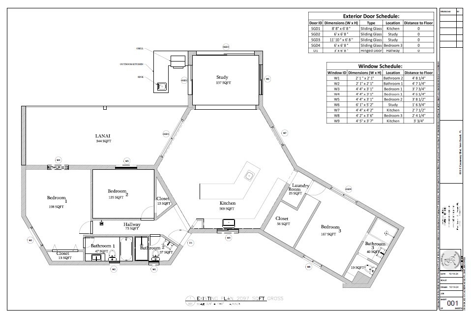 Existing Floor Plan